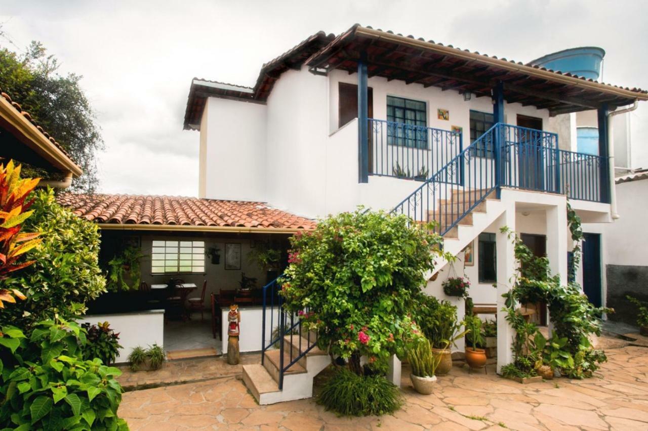 Pousada Casa Da Cintia Diamantina Exterior foto